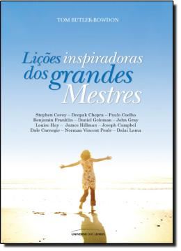 Imagem de LICOES INSPIRADORAS DOS GRANDES MESTRES