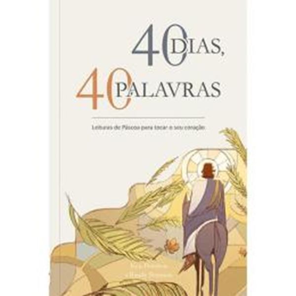 Picture of 40 DIAS, 40 PALAVRAS