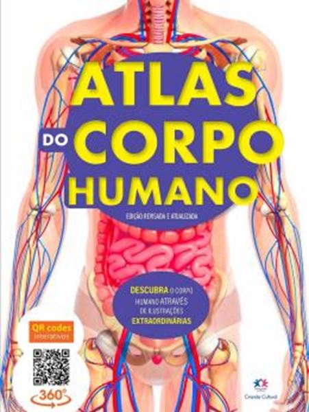 Picture of ATLAS DO CORPO HUMANO - EDICAO REVISADA E ATUALIZADA