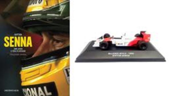 Picture of AYRTON SENNA - UMA LENDA A TODA VELOCIDADE - EDICAO ESPECIAL - ACOMPANHA BRINDE EXCLUSIVO