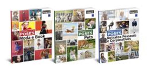 Picture of COLECAO ENCICLOPEDIA VISUAL DE POSES - COLECAO 3 LIVROS
