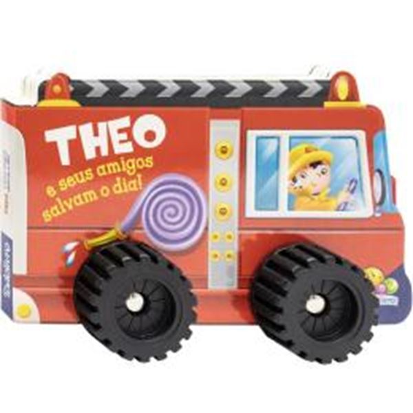 Picture of VEICULOS EM ACAO II - THEO LUTA CONTRA O FOGO