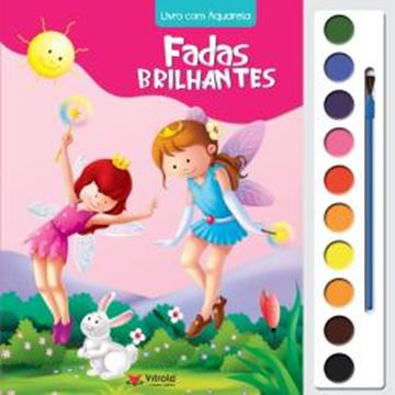 Imagem de AQUARELA - FADAS BRILHANTES