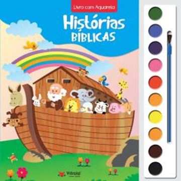 Imagem de AQUARELA - HISTORIAS BIBLICAS