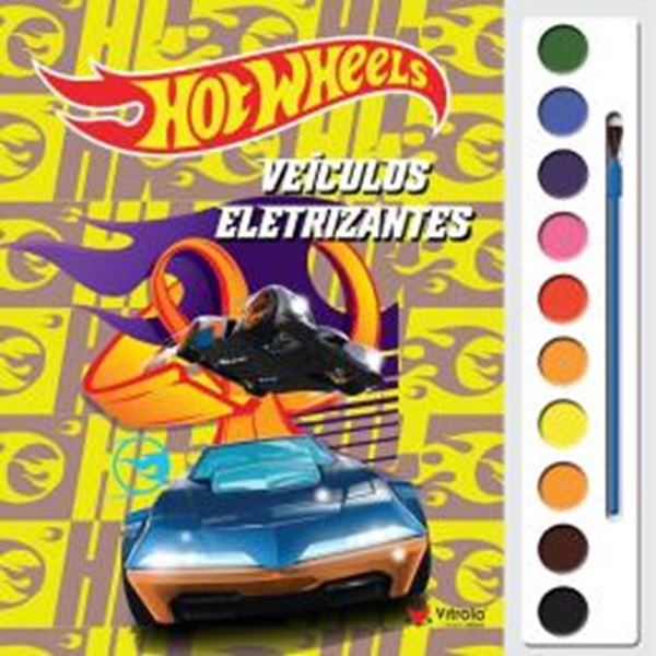 Picture of AQUARELA - HOT WHEELS - VEICULOS ELETRIZANTES