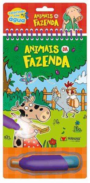 Picture of AQUABOOK - ANIMAIS DA FAZENDA