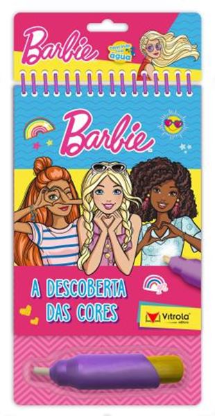 Picture of AQUABOOK - BARBIE - A DESCOBERTA DAS CORES