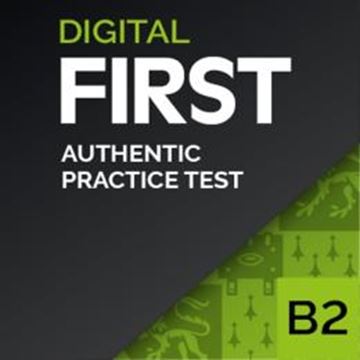 Imagem de AUTHENTIC DIGITAL PRACTICE TESTS B2 FIRST CLASS-BASED