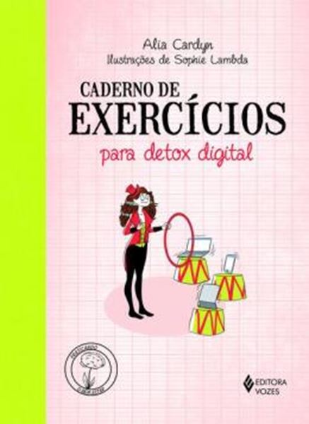 Picture of CADERNO DE EXERCICIOS PARA DETOX DIGITAL