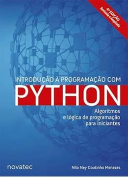 Imagem de INTRODUCAO A PROGRAMACAO COM PYTHON – 4ª ED