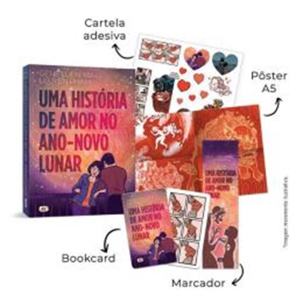 Picture of UMA HISTORIA DE AMOR NO ANO-NOVO LUNAR