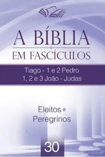 Picture of A BIBLIA EM FASCICULOS - TIAGO, 1 E 2 PEDRO, 1, 2 E 3 JOAO, JUDAS