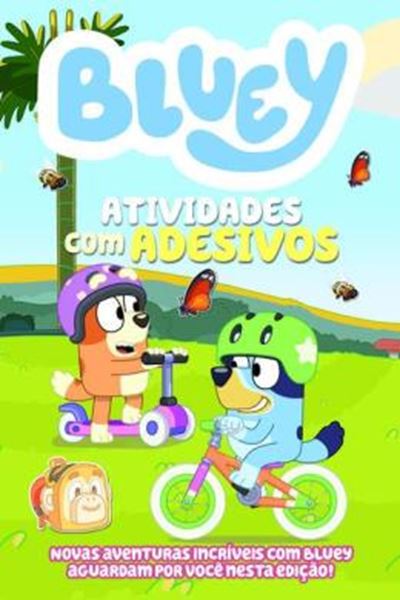 Picture of BLUEY ATIVIDADES COM ADESIVOS