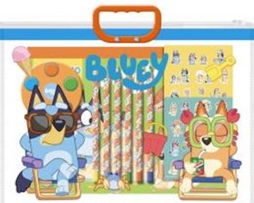 Imagem de BLUEY MALETA DIVERTIDA