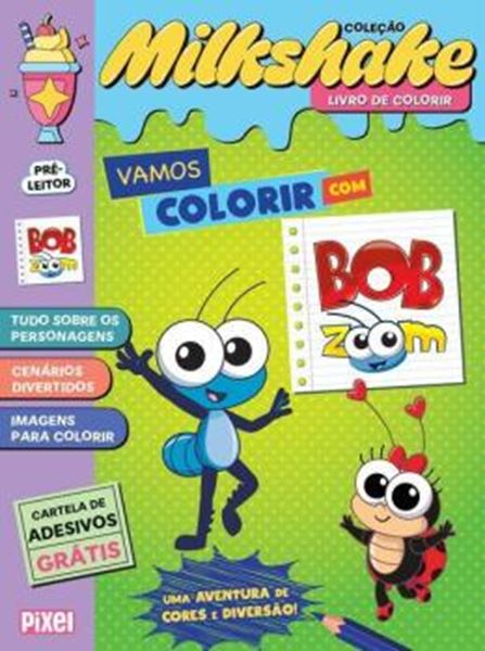Picture of VAMOS COLORIR COM BOB ZOOM