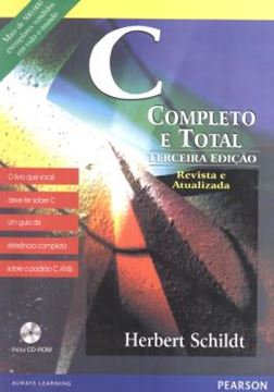 Imagem de C COMPLETO E TOTAL - 3ª ED