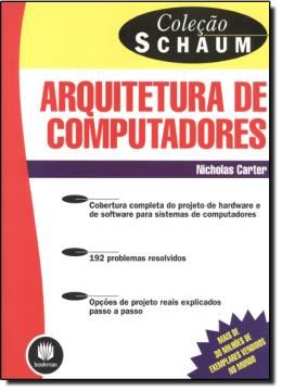 Imagem de ARQUITETURA DE COMPUTADORES - COLECAO SCHAUM