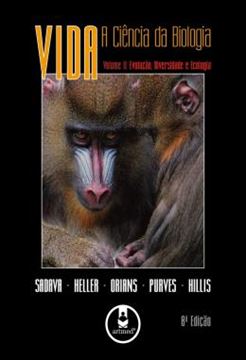Imagem de VIDA: A CIENCIA DA BIOLOGIA - VOL. II - EVOLUCAO, DIVERSIDADE E ECOLOGIA - 8ª EDICAO