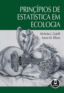 Imagem de PRINCIPIOS DE ESTATISTICA EM ECOLOGIA