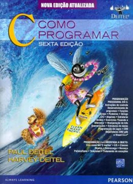 Picture of C: COMO PROGRAMAR  6ª EDICAO