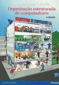 Imagem de ORGANIZACAO ESTRUTURADA DE COMPUTADORES - 6ºED