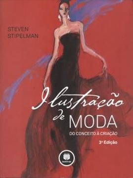 Imagem de ILUSTRACAO DE MODA - 3ª ED