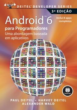 Imagem de ANDROID 6 PARA PROGRAMADORES - 3ª ED