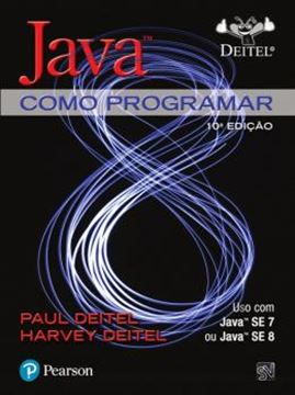 Imagem de JAVA COMO PROGRAMAR - 10ª ED 