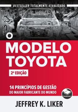 Imagem de O MODELO TOYOTA - 2ª ED