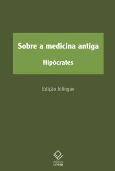 Picture of SOBRE A MEDICINA ANTIGA