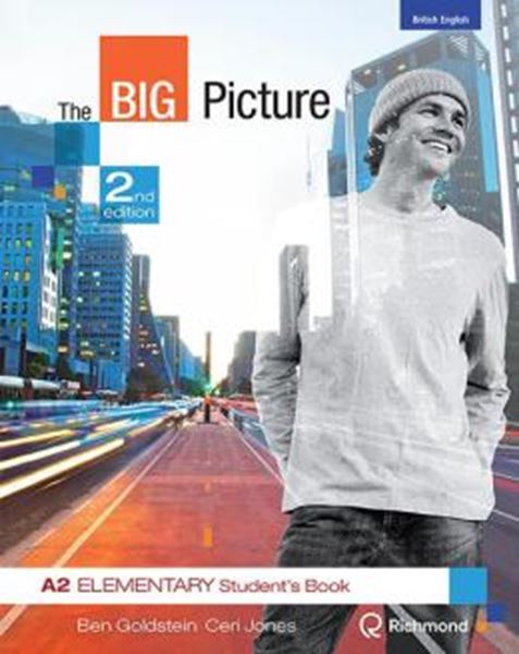 Picture of THE BIG PICTURE - BRITISH ENGLISH - A2 ELEMENTARY - STUDENTS BOOK