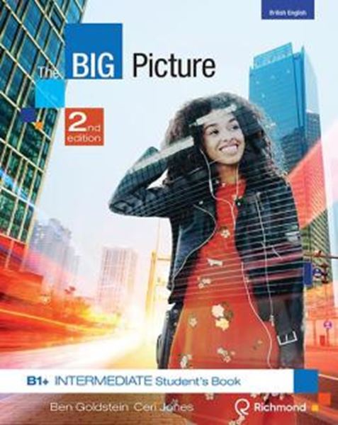 Picture of THE BIG PICTURE - BRITISH ENGLISH - B1+ INTERMEDIATE - STUDENTS BOOK