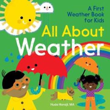 Imagem de ALL ABOUT WEATHER - A FIRST WEATHER BOOK FOR KIDS