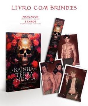 Imagem de A RAINHA DA TERRA DO NUNCA - VOL. 3