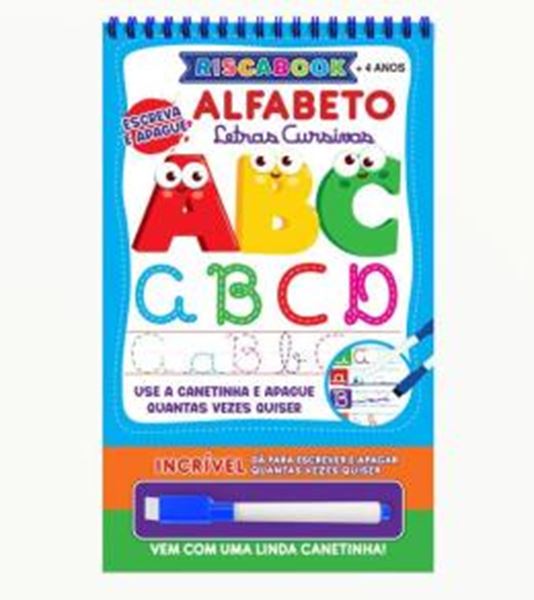 Picture of RISCABOOK ALFABETO