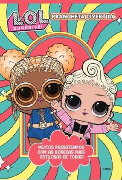 Picture of PRANCHETA DIVERTIDA LOL SURPRISE