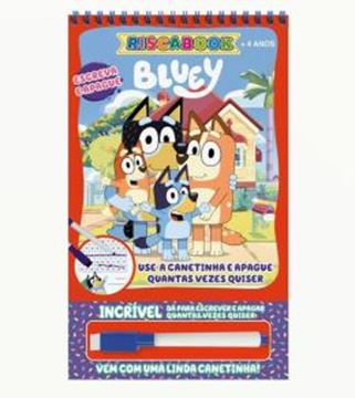 Imagem de RISCABOOK BLUEY