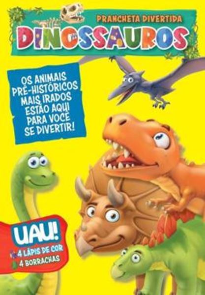Picture of PRANCHETA DIVERTIDA DINOSSAUROS