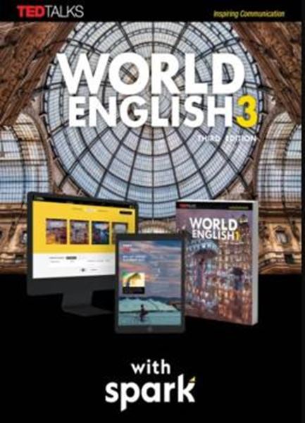 Picture of WORLD ENGLISH 3 COMBO SPLIT A WITH THE SPARK PLATFORM - 3RD ED