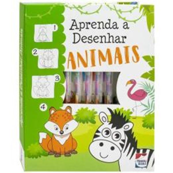 Picture of APRENDA A DESENHAR - ANIMAIS