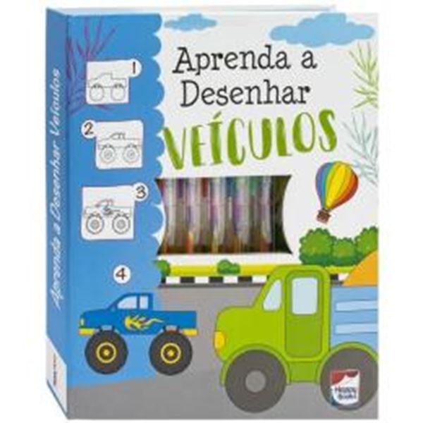 Picture of APRENDA A DESENHAR - VEICULOS