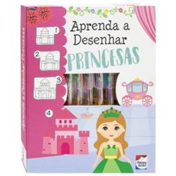 Picture of APRENDA A DESENHAR - PRINCESAS