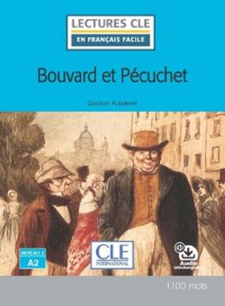 Picture of BOUVARD ET PECUCHET - NIVEAU A2 - LIVRE + AUDIO TELECHARGEABLE
