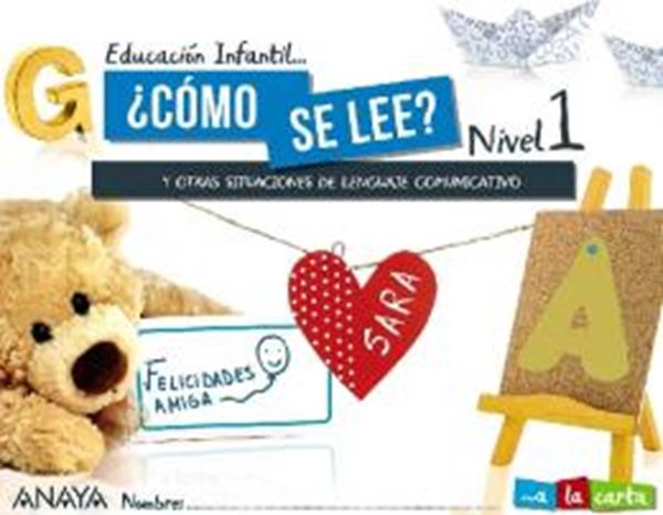 Picture of ¿COMO SE LEE? - NIVEL 1
