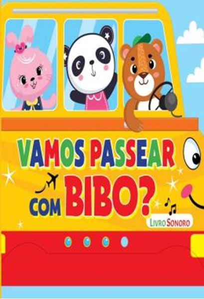 Picture of VAMOS PASSEAR COM BIBO? - LIVRO SONORO