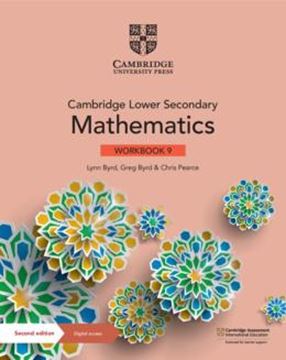 Imagem de CAMBRIDGE LOWER SECONDARY MATHEMATICS 9 WORKBOOK  WITH DIGITAL ACCESS - 2ND ED.