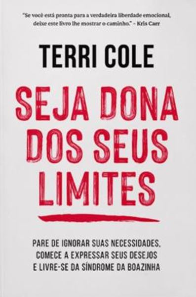 Picture of SEJA DONA DOS SEUS LIMITES
