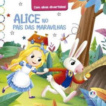 Imagem de ALICE NO PAIS DAS MARAVILHAS - COM ABAS DIVERTIDAS