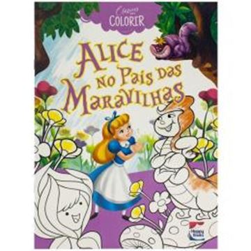 Imagem de CLASSICOS PARA COLORIR - ALICE NO PAIS DAS MARAVILHAS