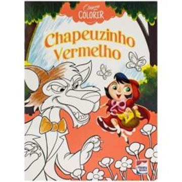 Imagem de CLASSICOS PARA COLORIR - CHAPEUZINHO VERMELHO